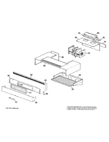 03 - Section3 parts for Ge Range JHP56VXK1 / from AppliancePartsPros.com