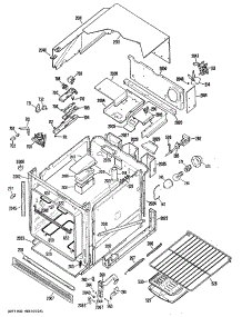 02 - Section2 parts for Ge Oven JRP03GXJ4 / from AppliancePartsPros.com