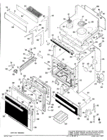 02 - Section2 parts for Ge Range JHP60GX01 / from AppliancePartsPros.com