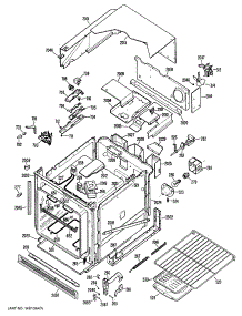 02 - Section2 parts for Ge Oven JRP03XJ2 / from AppliancePartsPros.com