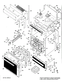 02 - Section2 parts for Ge Range JHP60GX02 / from AppliancePartsPros.com