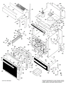 02 - Section2 parts for Ge Range JHP60GX03 / from AppliancePartsPros.com