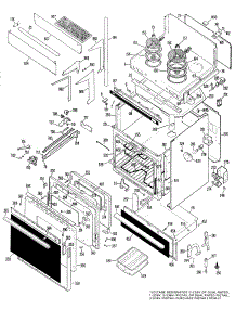 02 - Section2 parts for Ge Range JHP60GX04 / from AppliancePartsPros.com