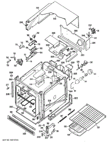02 - Section2 parts for Ge Oven JRP03XJ4 / from AppliancePartsPros.com