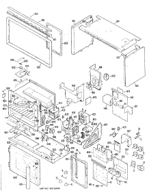 02 - Section2 parts for Ge Range JHP61GXJ1 / from AppliancePartsPros.com