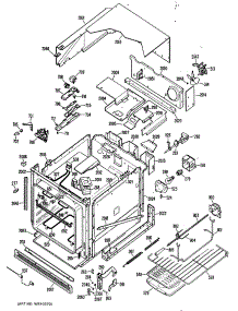 02 - Section2 parts for Ge Oven JRP14GXJ1 / from AppliancePartsPros.com