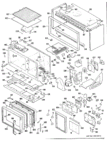 02 - Section2 parts for Ge Range JHP62NXK1 / from AppliancePartsPros.com