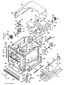 02 - Section2 parts for Ge Oven JRP14GXJ2 / from AppliancePartsPros.com