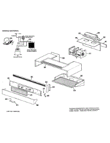 03 - Section3 parts for Ge Range JHP62NXK2 / from AppliancePartsPros.com