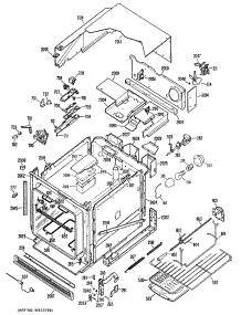 02 - Section2 parts for Ge Oven JRP14GXJ4 / from AppliancePartsPros.com
