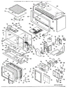 02 - Section2 parts for Ge Range JHP62NXK4 / from AppliancePartsPros.com