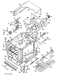 02 - Section2 parts for Ge Oven JRP14GXJ5 / from AppliancePartsPros.com