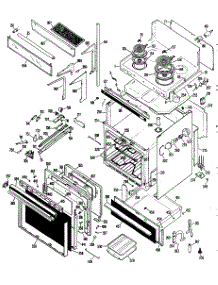 03 - Section3 parts for Ge Range JHP62NXK5 / from AppliancePartsPros.com