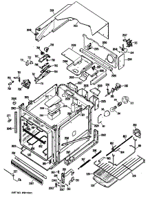 02 - Section2 parts for Ge Oven JRP14GXJ6 / from AppliancePartsPros.com