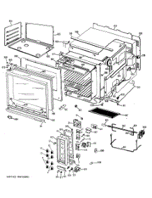 02 - Section2 parts for Ge Range JHP63GXH1 / from AppliancePartsPros.com