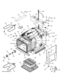 02 - Body Parts parts for Ge Range JMS08BD1CT / from AppliancePartsPros.com