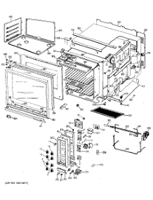 02 - Section2 parts for Ge Range JHP63VXK1 / from AppliancePartsPros.com