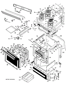 03 - Section3 parts for Ge Range JHP63VXK1 / from AppliancePartsPros.com