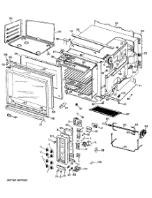 02 - Section2 parts for Ge Range JHP63VXK2 / from AppliancePartsPros.com