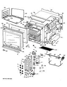 02 - Section2 parts for Ge Range JHP63VXK5 / from AppliancePartsPros.com