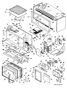 02 - Section2 parts for Ge Range JHP64GXL1 / from AppliancePartsPros.com