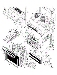 03 - Section3 parts for Ge Range JHP64GXL1 / from AppliancePartsPros.com