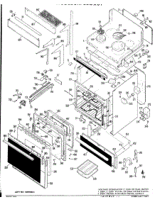 02 - Section2 parts for Ge Range JHP66GX01 / from AppliancePartsPros.com