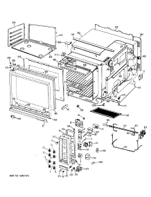 02 - Section2 parts for Ge Range JHP67GXD2 / from AppliancePartsPros.com
