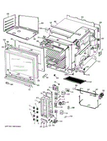 02 - Section2 parts for Ge Range JHP67GXD3 / from AppliancePartsPros.com