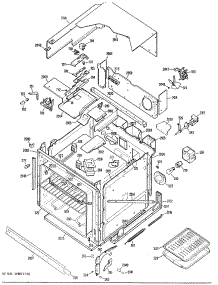 02 - Section2 parts for Ge Oven JKP07GXD1 / from AppliancePartsPros.com