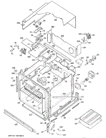 02 - Section2 parts for Ge Oven JKP07GXJ2 / from AppliancePartsPros.com