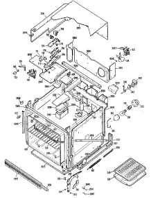 02 - Section2 parts for Ge Oven JKP07GXJ5 / from AppliancePartsPros.com
