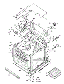 02 - Section2 parts for Ge Oven JKP07WXN1 / from AppliancePartsPros.com