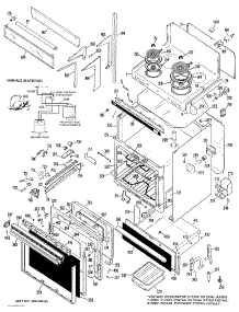 02 - Section2 parts for Ge Range JHP69GXK1 / from AppliancePartsPros.com