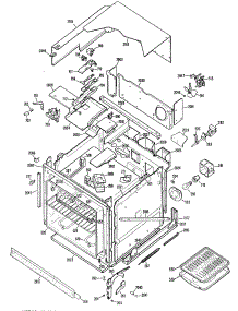 02 - Section2 parts for Ge Oven JKP07XJ1 / from AppliancePartsPros.com
