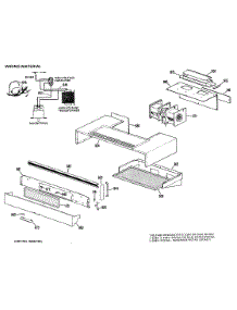 03 - Section3 parts for Ge Range JHP69GXK2 / from AppliancePartsPros.com