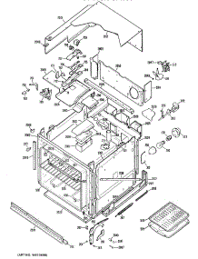 02 - Section2 parts for Ge Oven JKP07XJ3 / from AppliancePartsPros.com