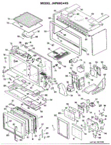 02 - Section2 parts for Ge Range JHP69GXK5 / from AppliancePartsPros.com