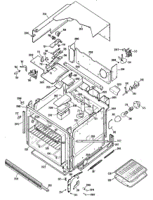 02 - Section2 parts for Ge Oven JKP07XJ5 / from AppliancePartsPros.com
