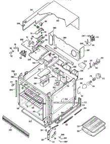 02 - Section2 parts for Ge Oven JKP07XJ6 / from AppliancePartsPros.com