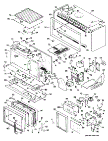 02 - Section2 parts for Ge Range JHP70GXM1 / from AppliancePartsPros.com