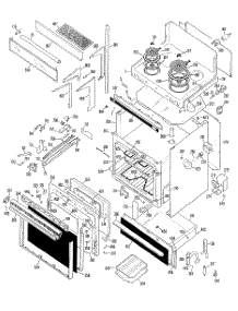 03 - Section3 parts for Ge Range JHP70VXK1 / from AppliancePartsPros.com