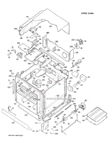 02 - Upper Oven parts for Ge Oven JKP16GXJ1 from AppliancePartsPros.com