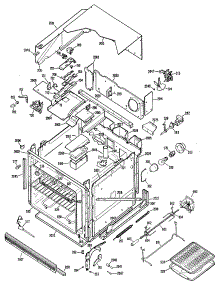 02 - Section2 parts for Ge Oven JKP16GXJ5 / from AppliancePartsPros.com