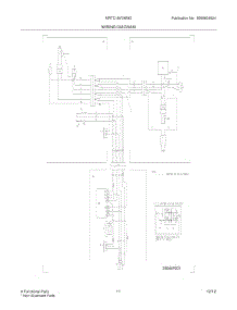 11 - Wiring Diagram parts for Frigidaire Refrigerator MRTC18V3MW2 / from AppliancePartsPros.com