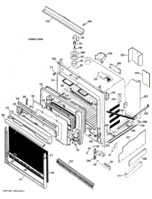 02 - Section2 parts for Ge Oven JKP27GXJ1 / from AppliancePartsPros.com