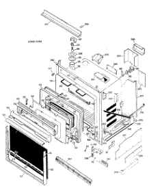 03 - Section3 parts for Ge Oven JKP27GXJ2 / from AppliancePartsPros.com