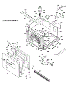 03 - Lower Oven Parts parts for Ge Oven JKP27XJ3 / from AppliancePartsPros.com