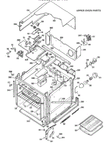 02 - Upper Oven Parts parts for Ge Oven JKP27XJ5 / from AppliancePartsPros.com