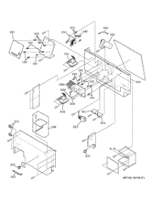 03 - Control Parts parts for Ge Air Conditioner AZ75W09DACM1 / from AppliancePartsPros.com